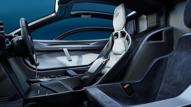 Gordon Murray Special Vehicles Le Mans GTR interior