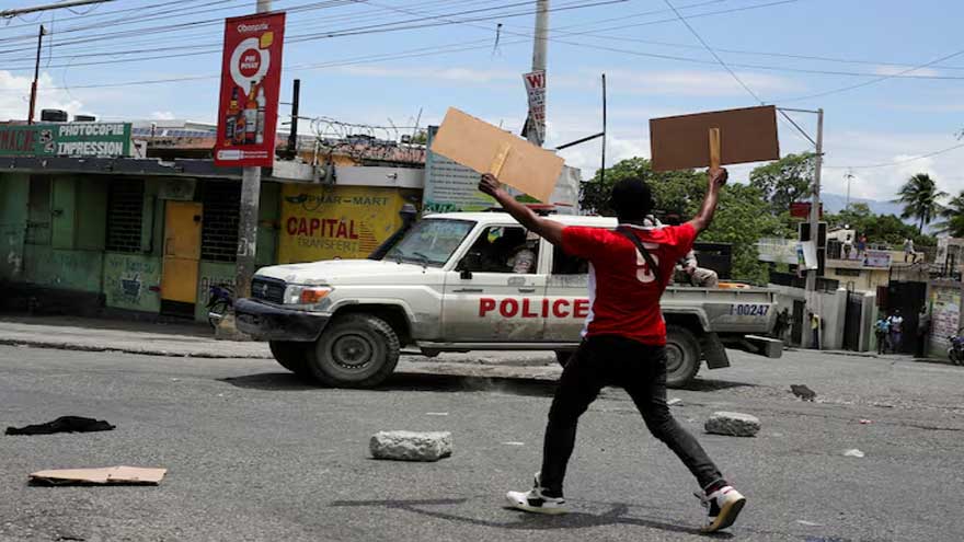 UN’s Haiti appeal has received lowest funding of any response plan, coordinator says