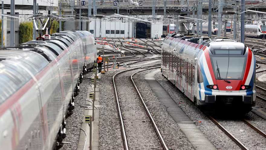 Geneva makes public transport temporarily free to combat pollution spike