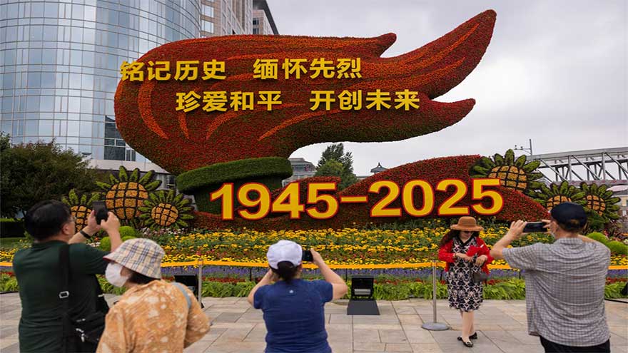 China to stage massive military parade marking WW2 surrender of Japan
