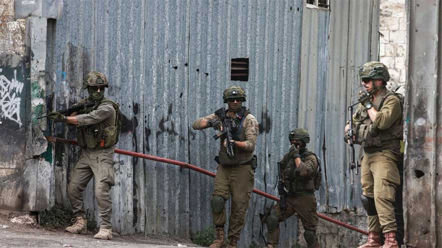 Israel army launches operation in West Bank’s Nablus