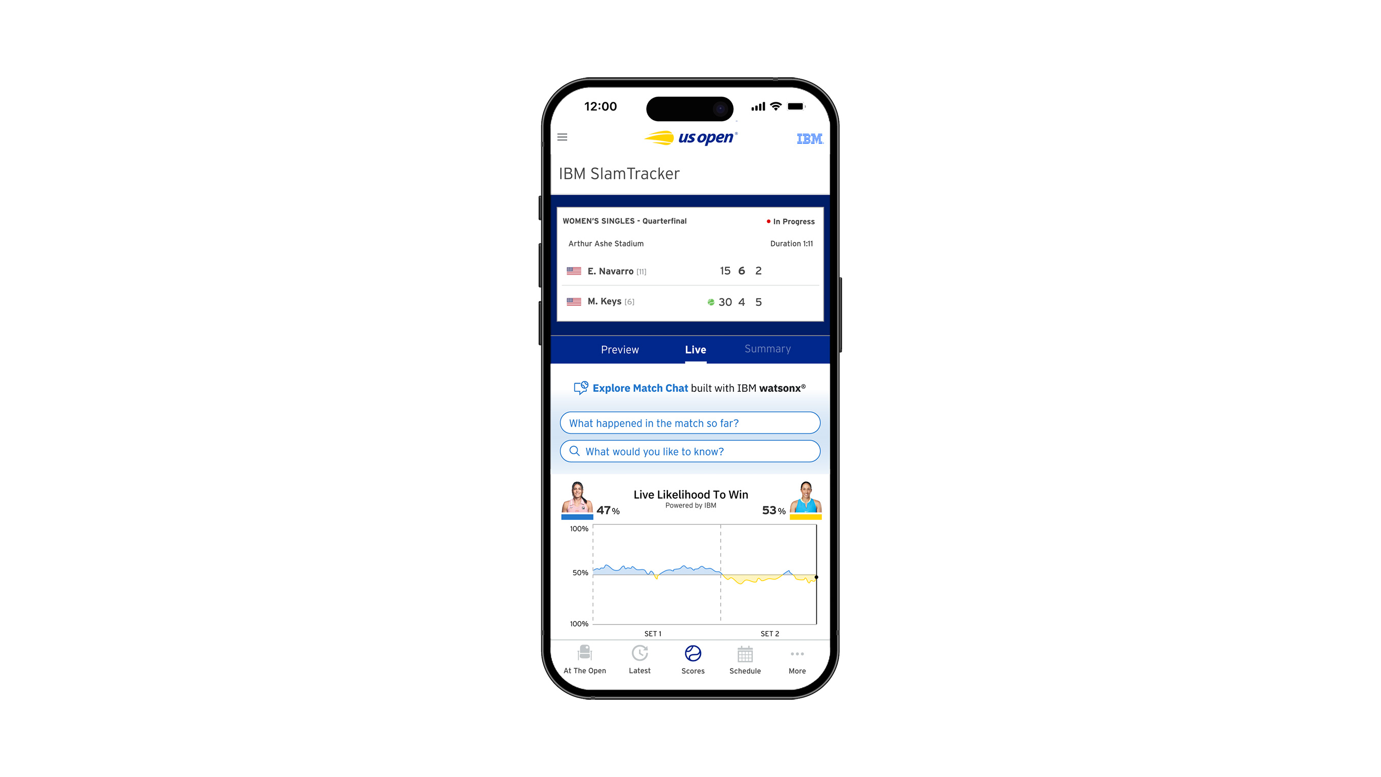 IBM and the USTA Roll Out AI-Powered Fan Experiences for 2025 US Open IBM and the USTA Roll Out AI-Powered Fan Experiences for 2025 US Open