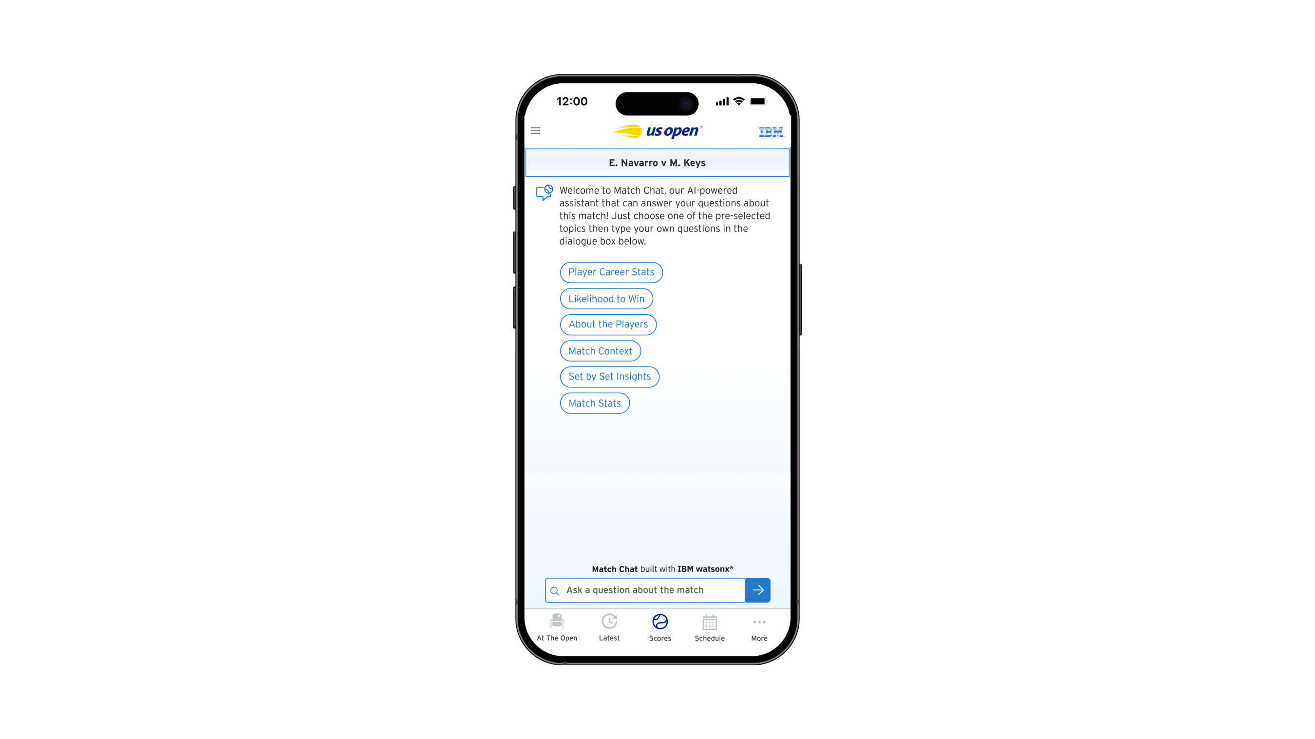 IBM and the USTA Roll Out AI-Powered Fan Experiences for 2025 US Open IBM and the USTA Roll Out AI-Powered Fan Experiences for 2025 US Open