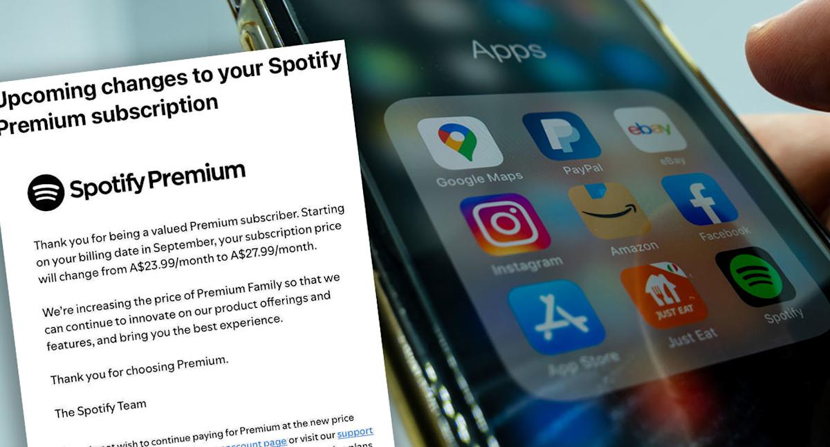Spotify, Netflix hike subscription prices as Aussies face $240 a year blow: ‘Just binned’