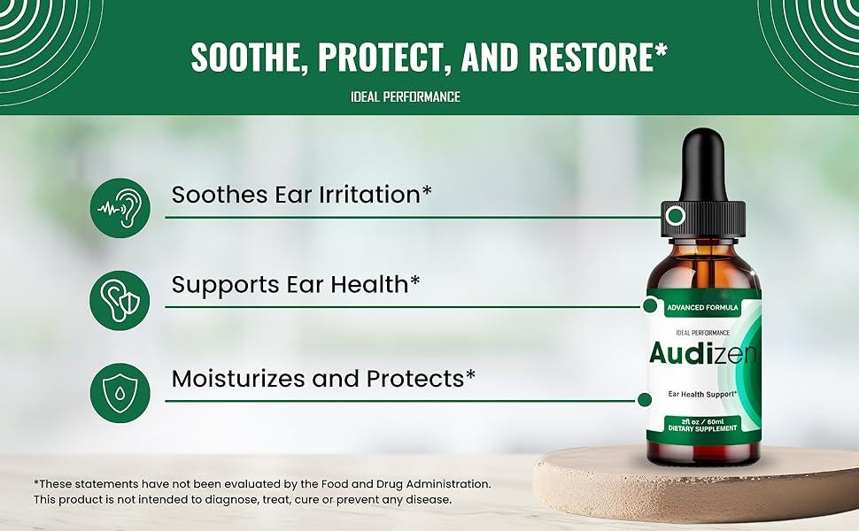 Audizen Drops Officially Launched: Natural Tinnitus Support