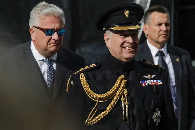 Prince Andrew