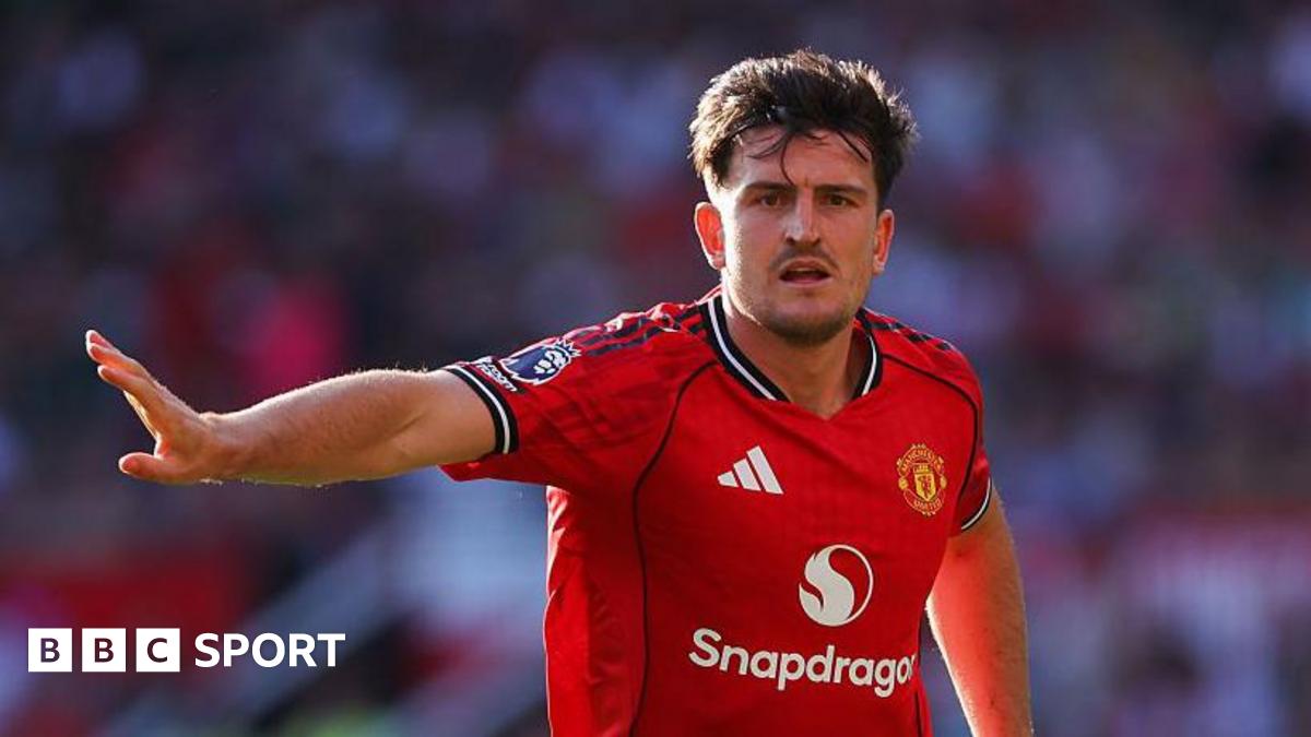 Man Utd: Harry Maguire says club ‘in completely different place’