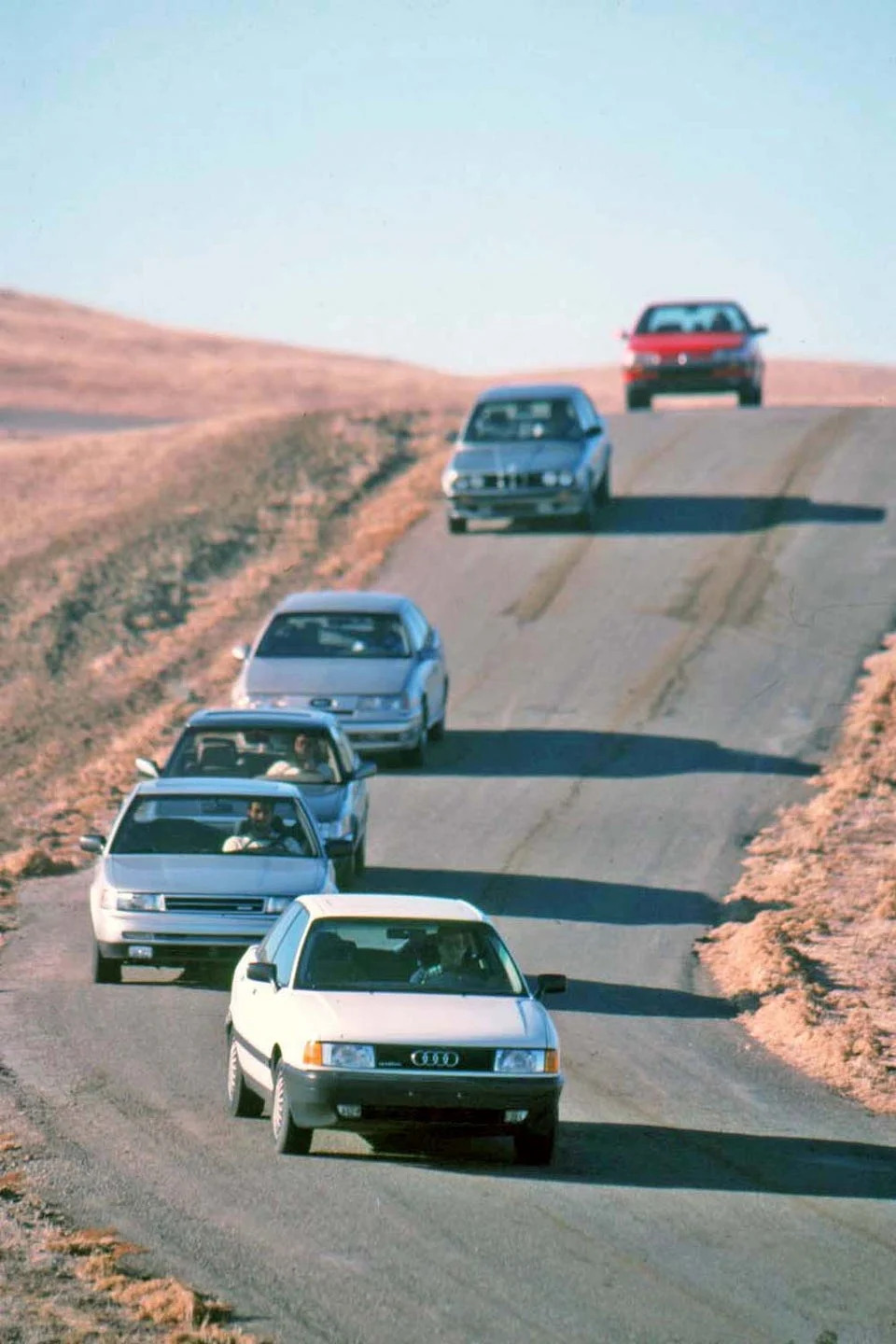 1989 sports sedan comparison