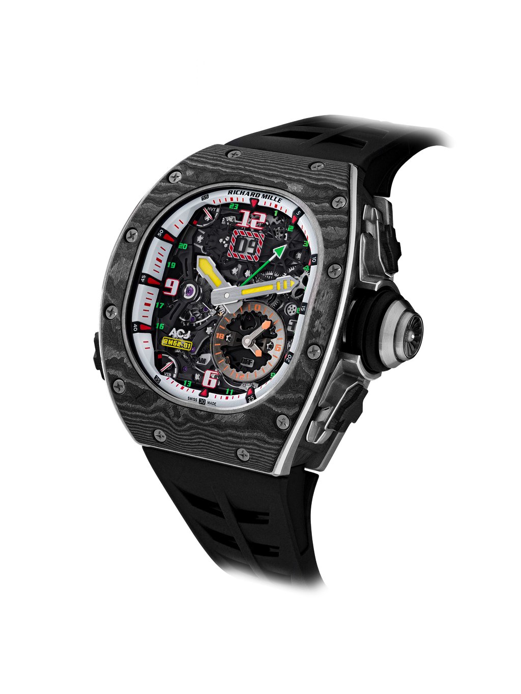 RM 026 Tourbillon Serpent. Photo: Handout