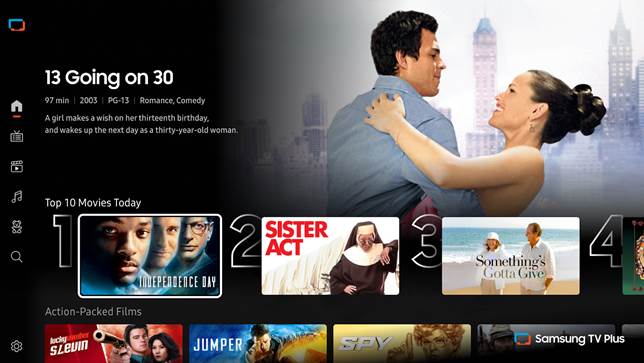 Samsung TV Plus Adds AI-Powered Personalization