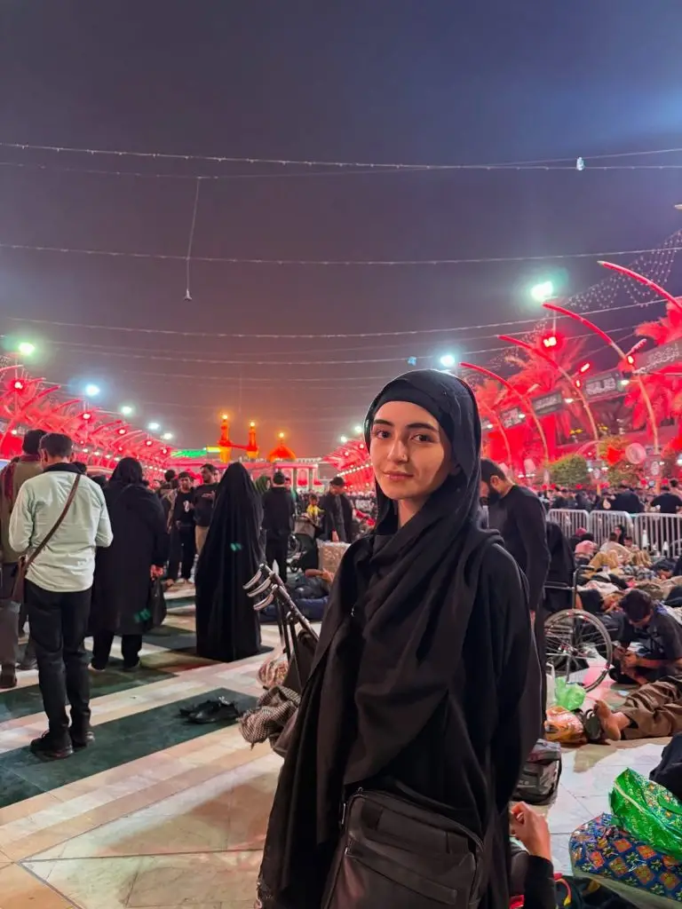 Merub Ali Shaes Pictures From Karbala Iraq