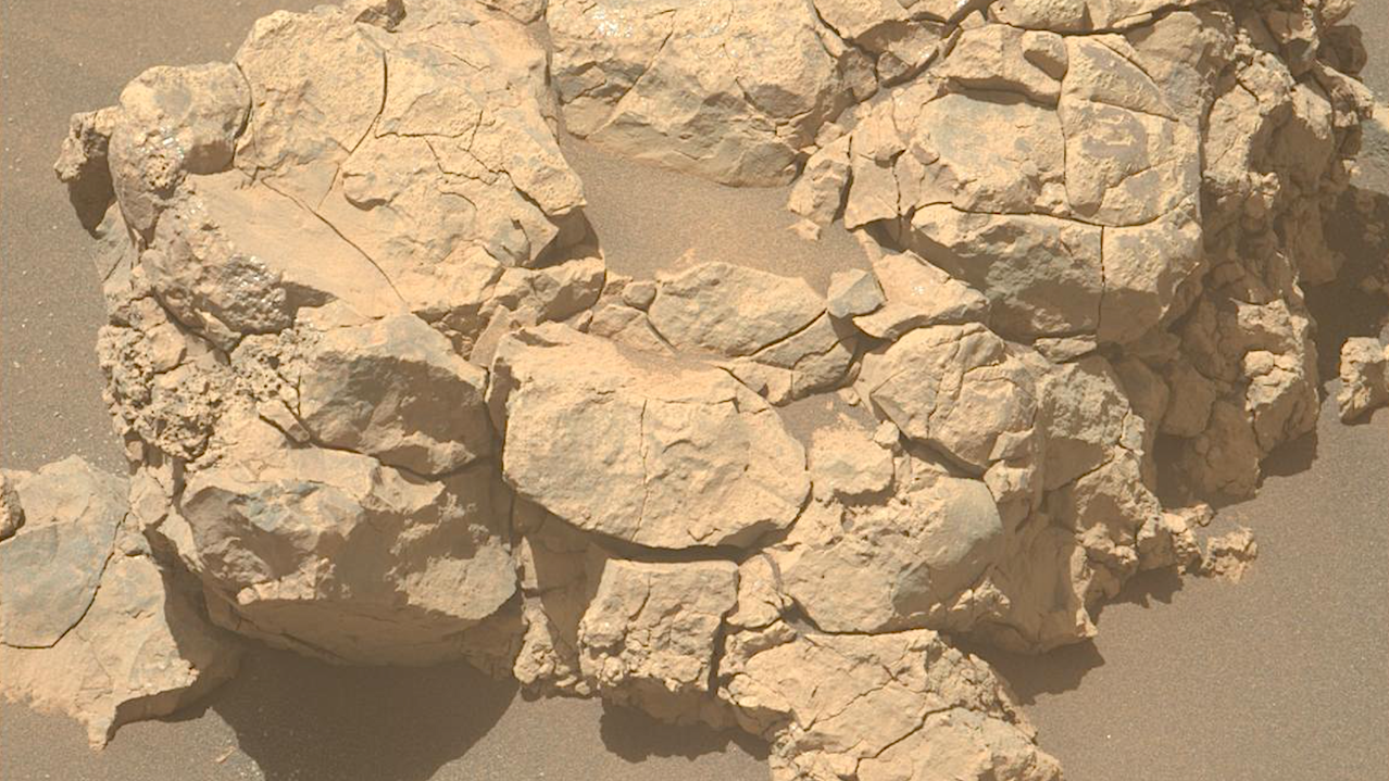 A Rock On Mars Last Week As Seen By Mars Perseverance On Sol 1580 – astrobiology.com