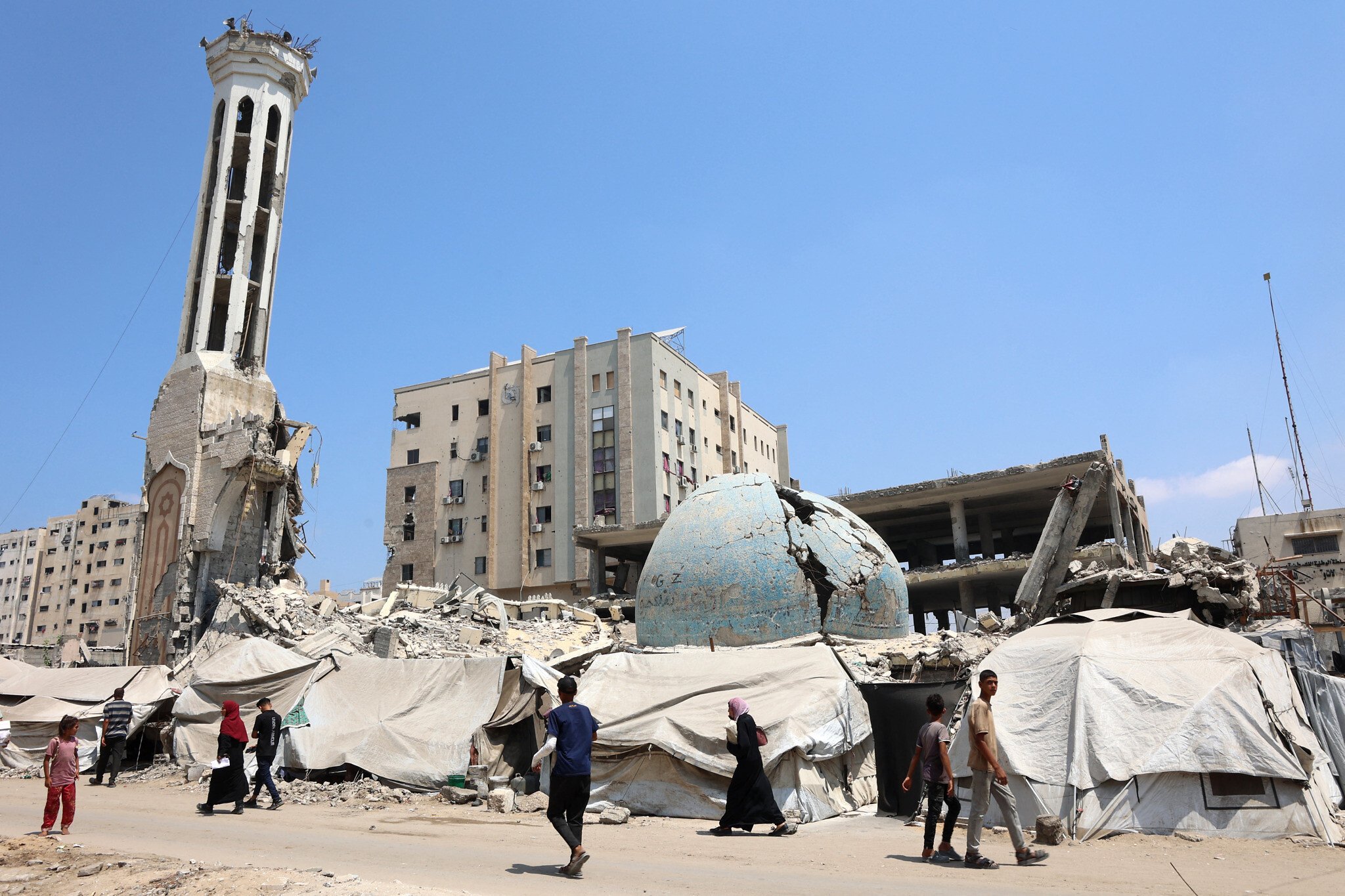 Hamas says it agrees to latest ceasefire proposal; Netanyahu sounds dismissive