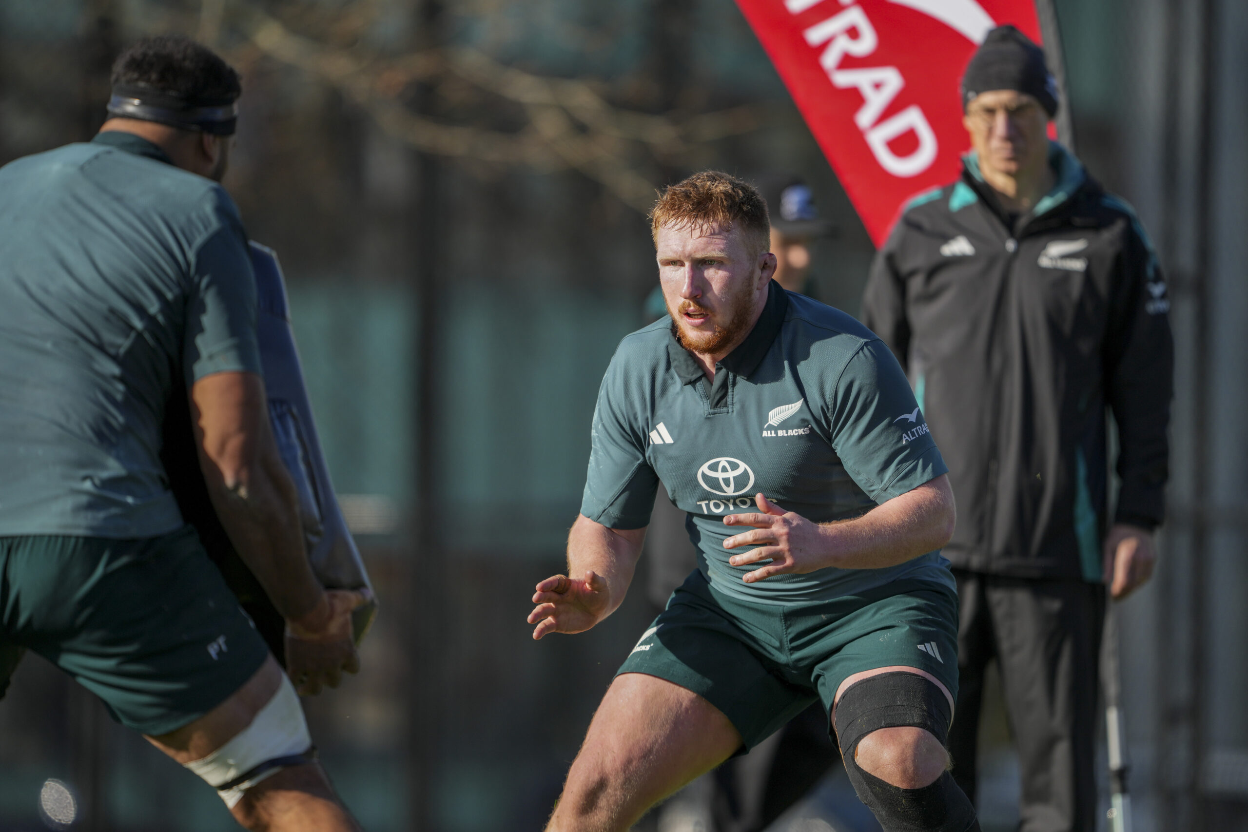 Newell Ready for Fierce Scrum Battle against Pumas » allblacks.com