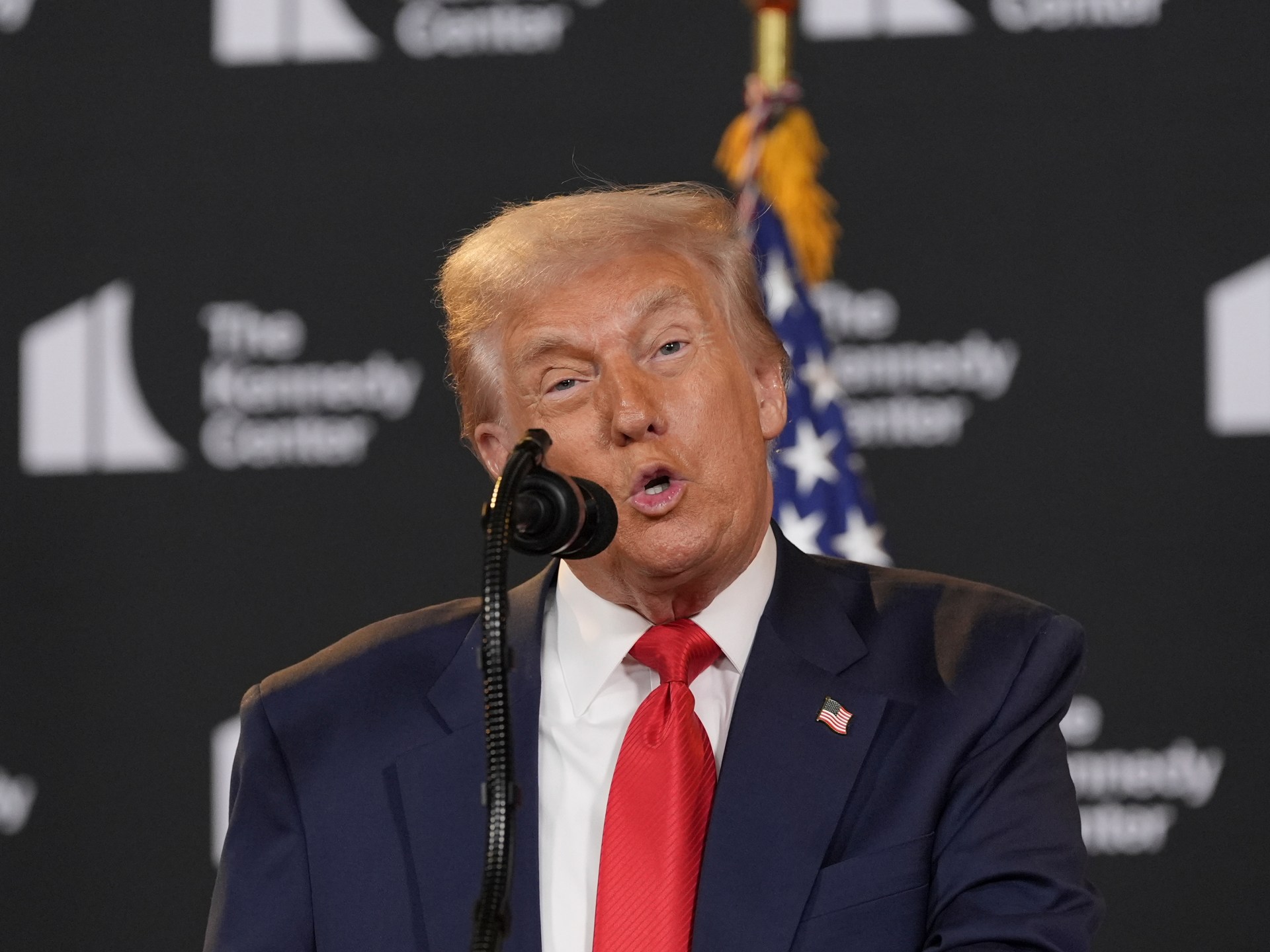 Trump names Gaynor, Kiss, Sylvester Stallone as Kennedy Center Honors picks | Donald Trump News