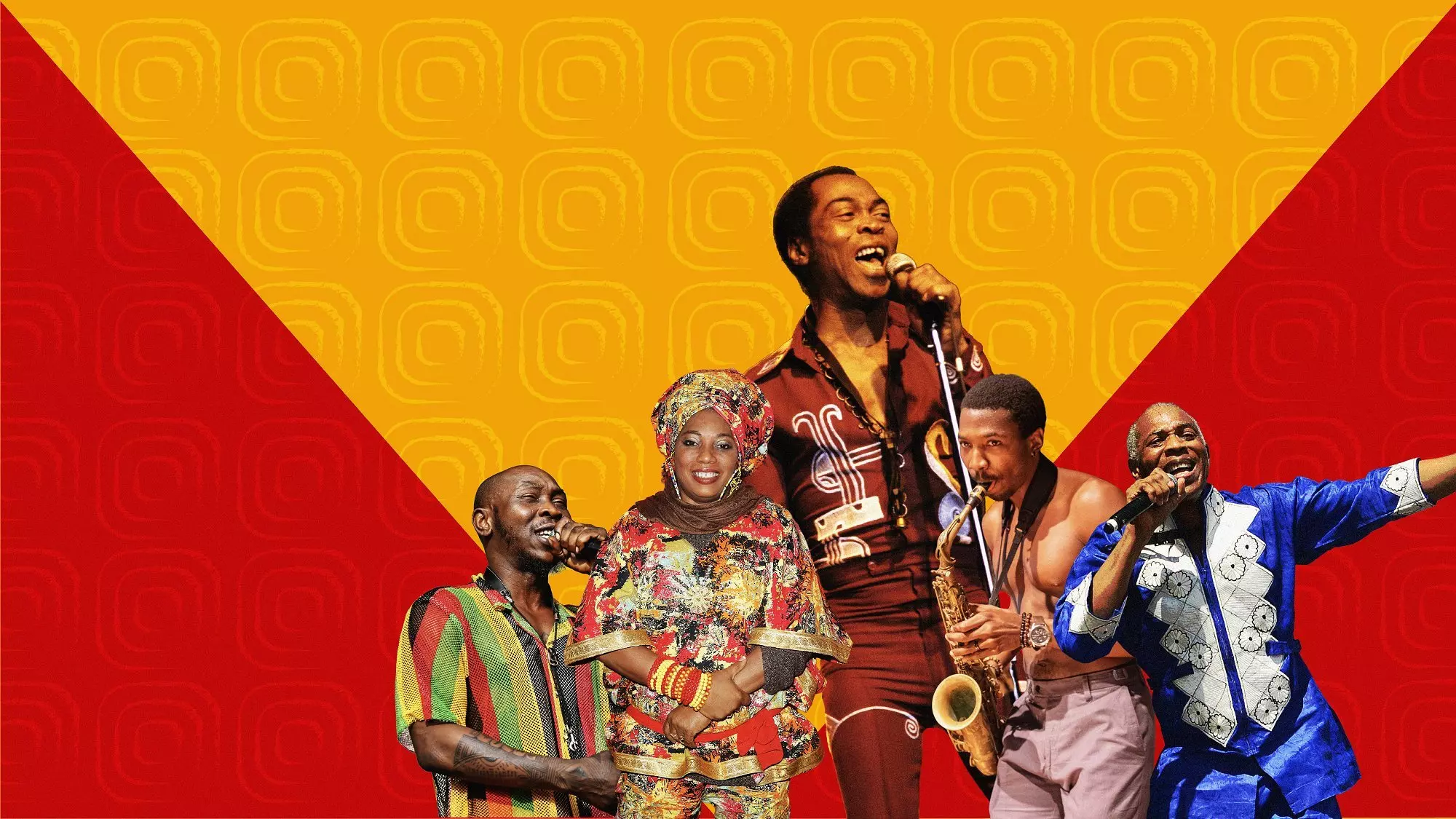 A Guide To The Kuti-Verse: From Fela To Femi, Yeni, Seun & Mádé