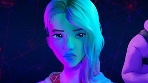Gwen Stacy (Hailee Steinfeld) in "Spider-Man: Across the Spider-Verse" (Sony Pictures Releasing)
