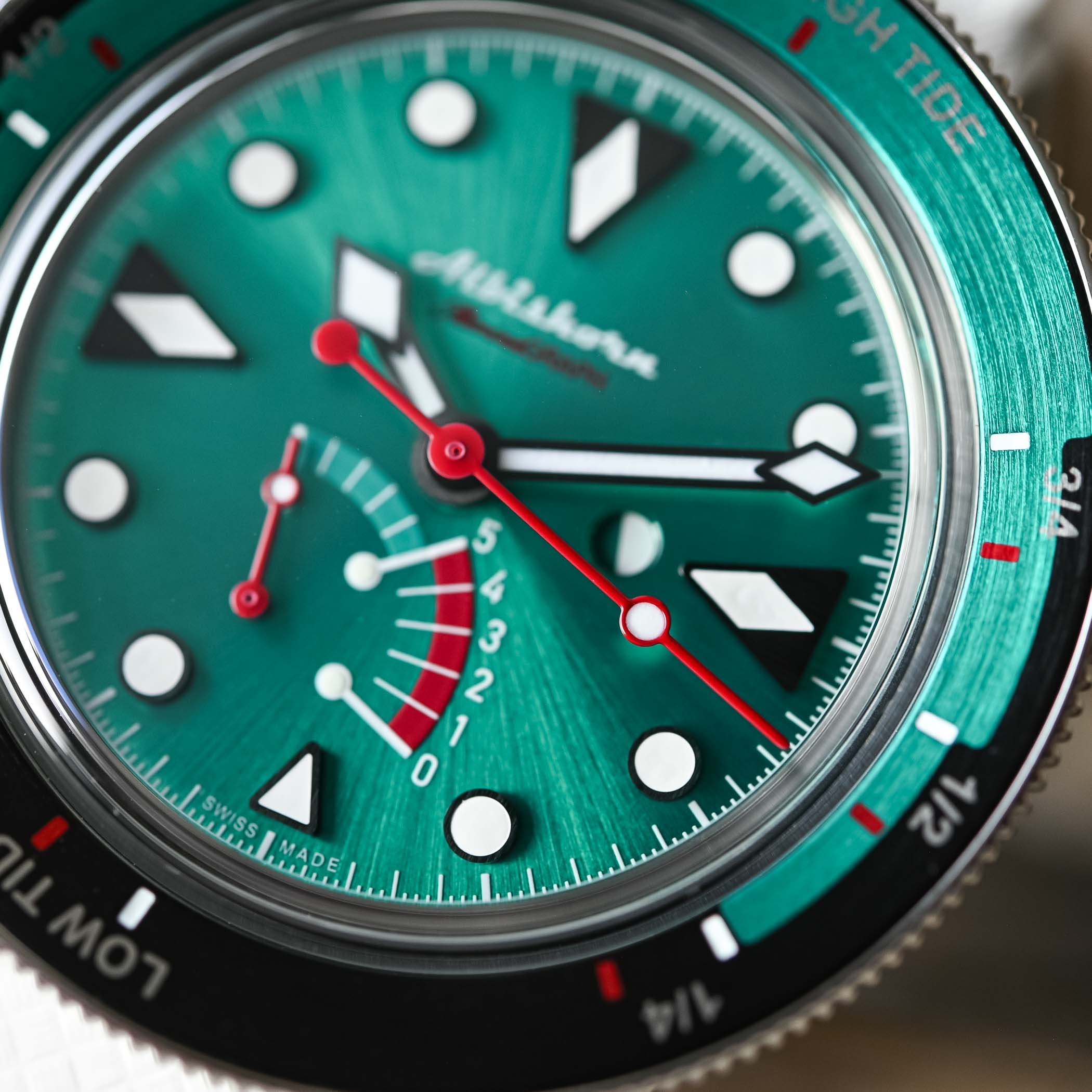 Albishorn Marinagraph Regatta skin diver chronograph - review - 9 Albishorn Marinagraph Regatta skin diver chronograph - review - 9
