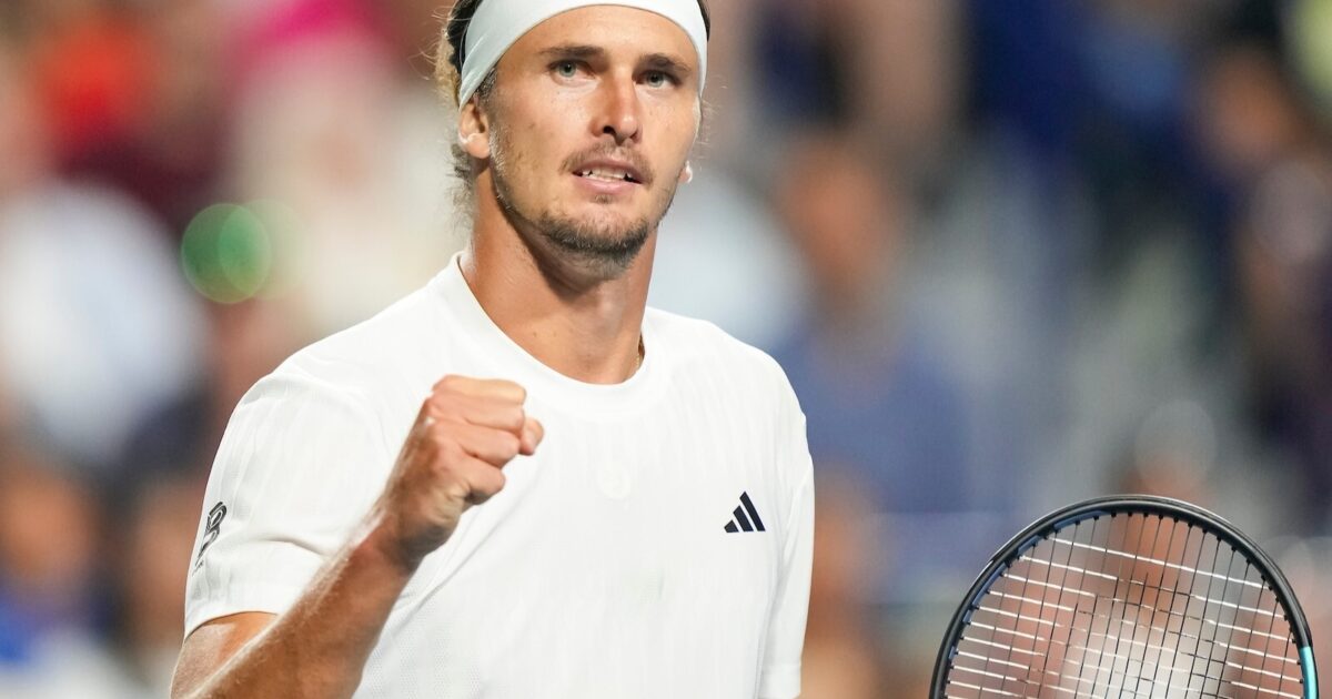 Zverev Breaks New Ground in Toronto National Bank Open