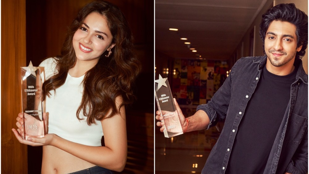 ‘Saiyaara’ Stars Ahaan Panday, Aneet Padda Win IMDb Breakout Awards