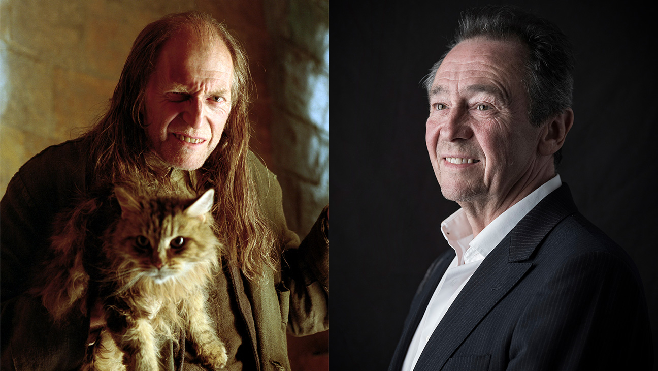 Argus Filch David Bradley and Paul Whitehouse