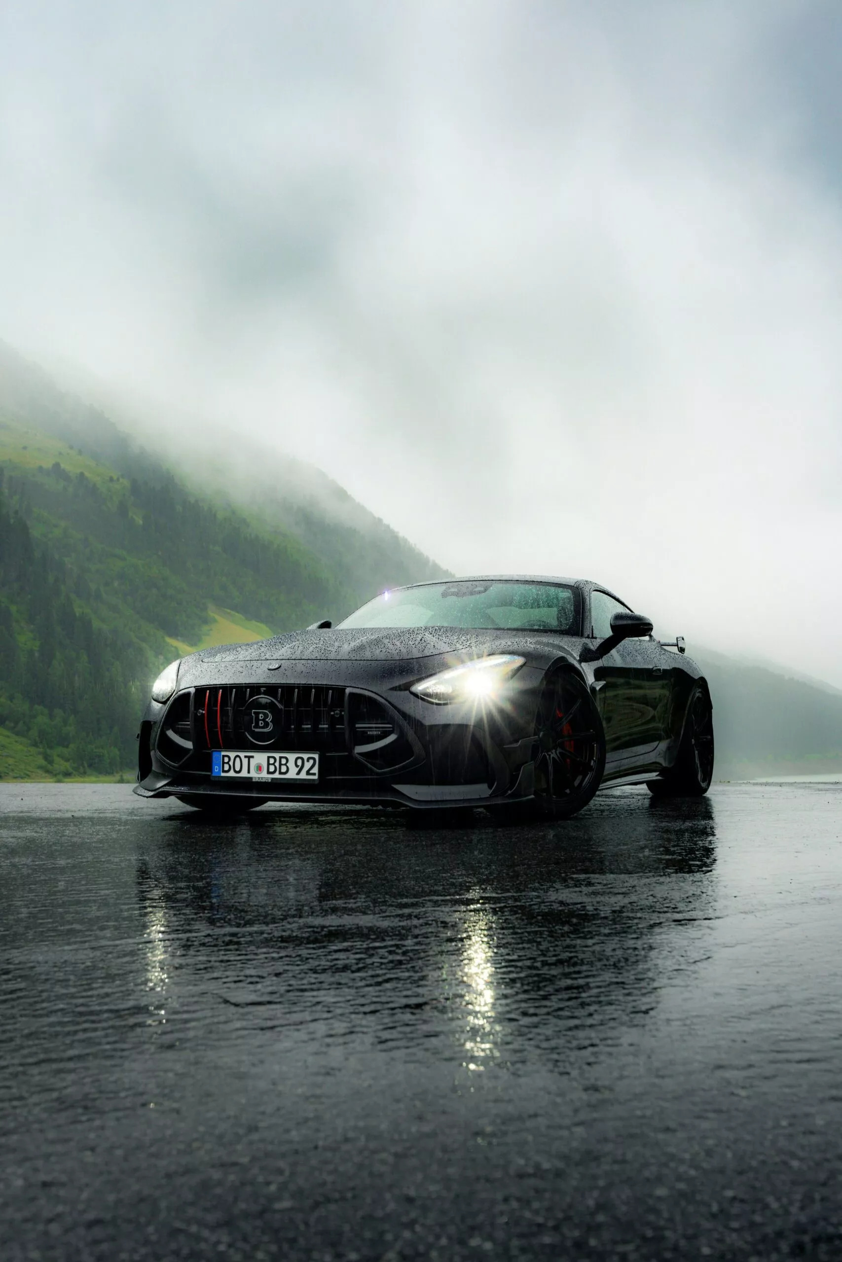 Brabus’ latest take on the Mercedes-AMG GT has 1,000 PS and insane torque