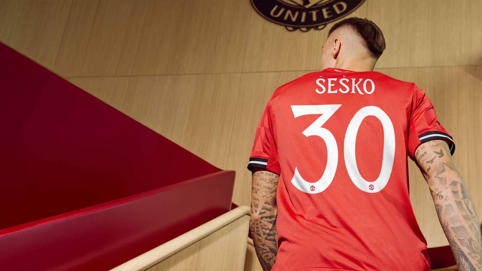 Benjamin Sesko’s Man Utd shirt number confirmed