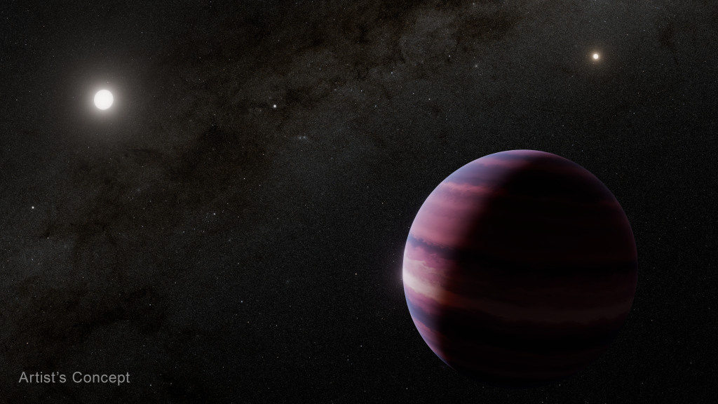 Webb Telescope detects gas giant in closest star system to Earth