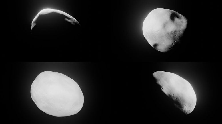 Asteroid Phases Mosaic