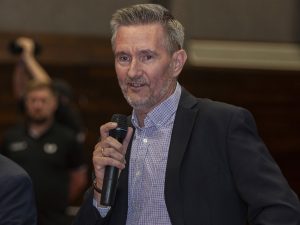 Henrik Vendelbo, President of the Danish Table Tennis Association