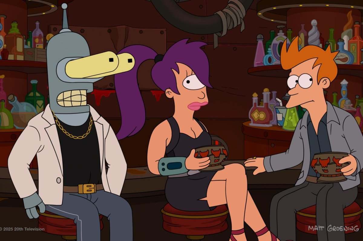 Watch: Bender roids out, fights kaiju in ‘Futurama’ Season 13 trailer