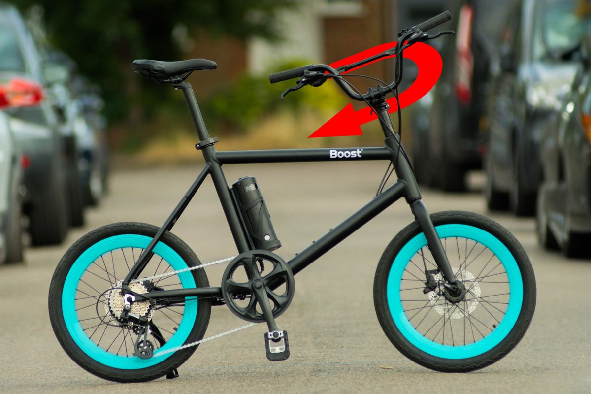 Ebike company Boost releases its first-ever complete bike – and the mini-velo design even folds flat so it won’t clutter your hallway