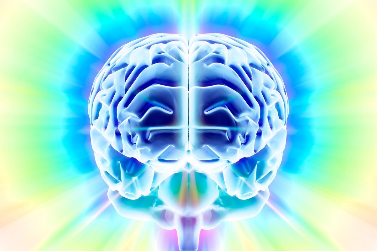 Human brains emit a seriously weird glow, study finds