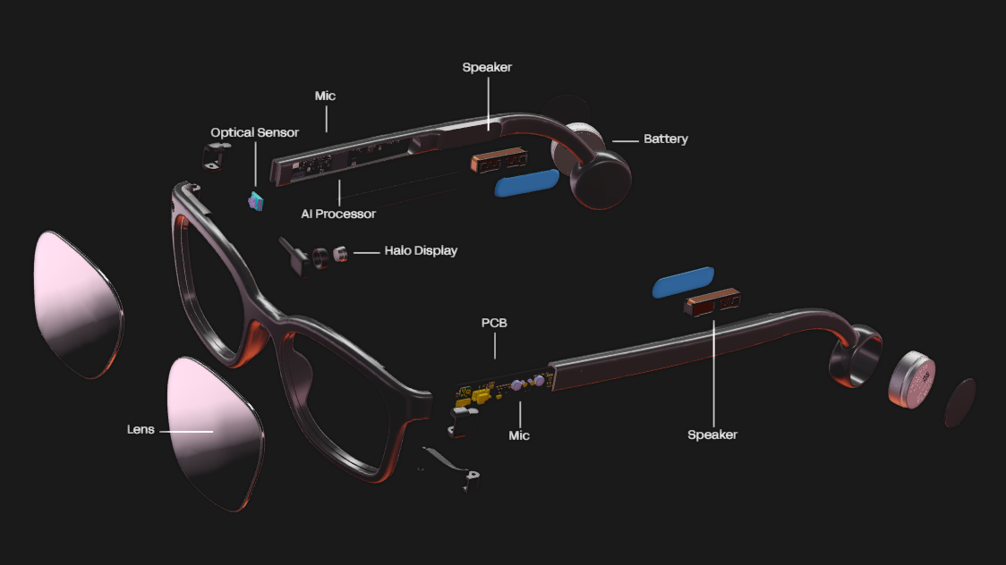 Brilliant Labs Has New Smart Glasses, With A New Display