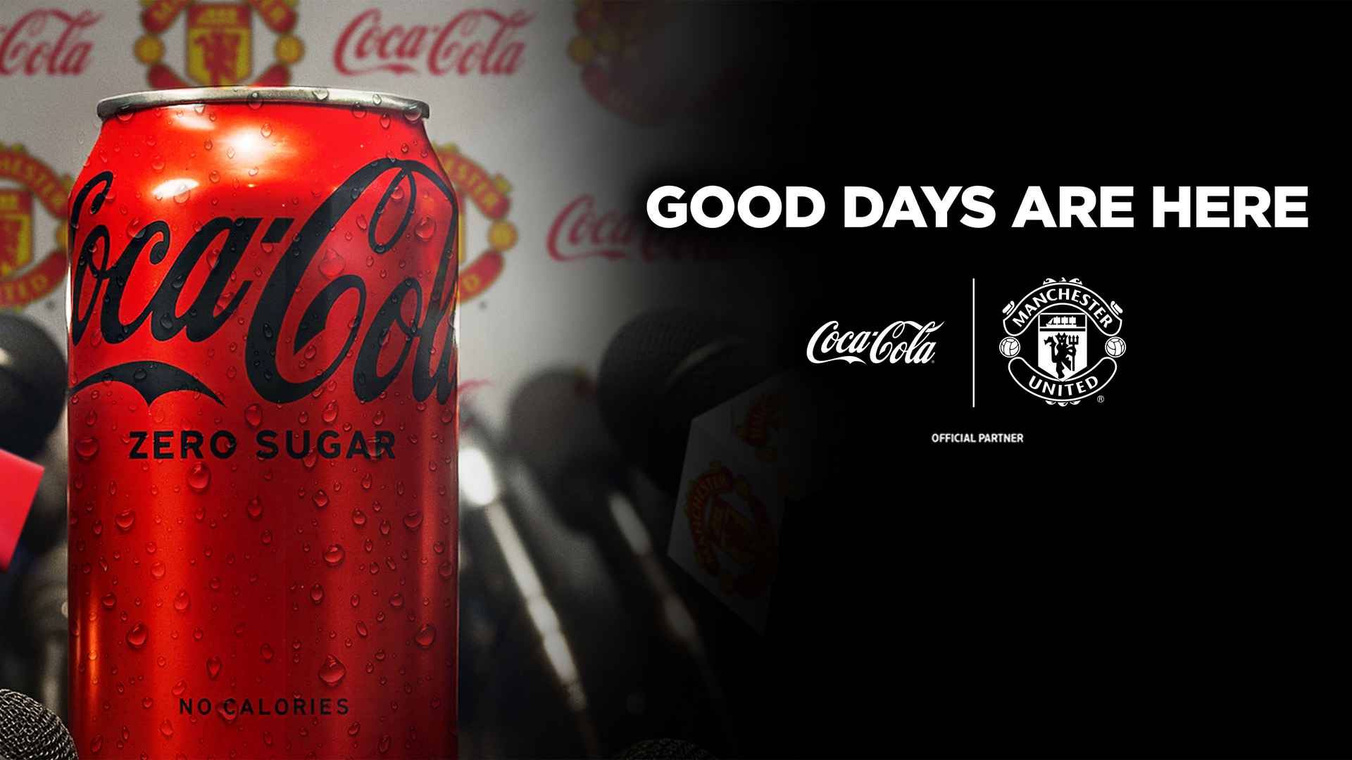 Man Utd announces multi-year partnership with Coca-Cola