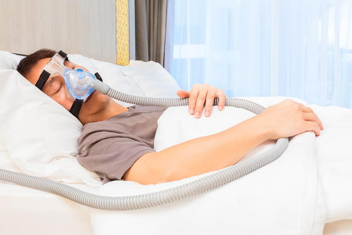 CPAP usage for sleep apnea might increase heart health risks
