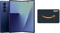 Samsung Galaxy Z Fold7 Phone & Amazon $200 Gift Card