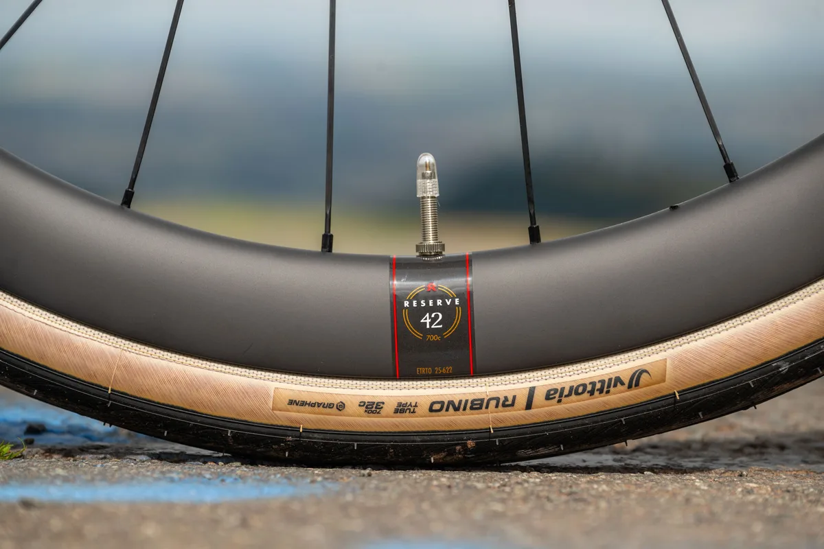 Reserve turbulent aero rims