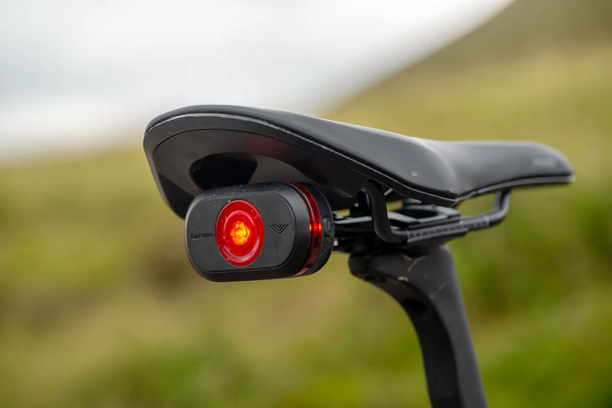Cannondale Synapse rear light and radar