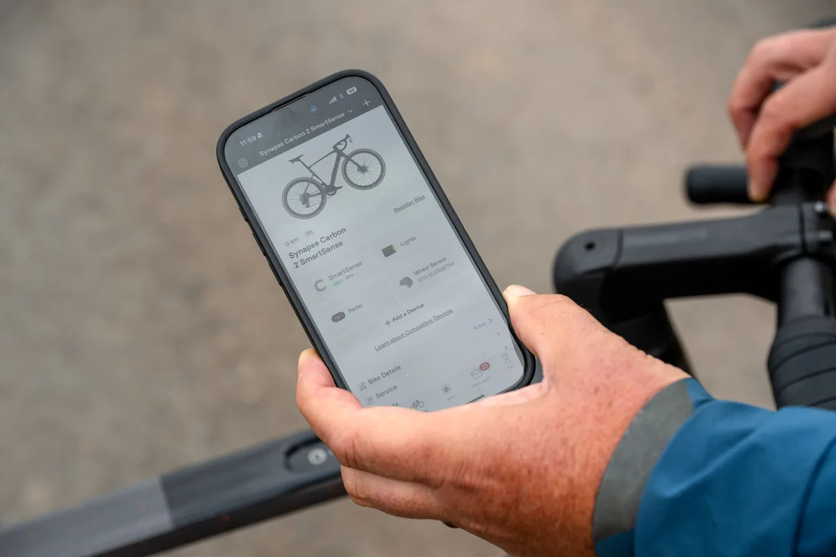 Cannondale synapse app