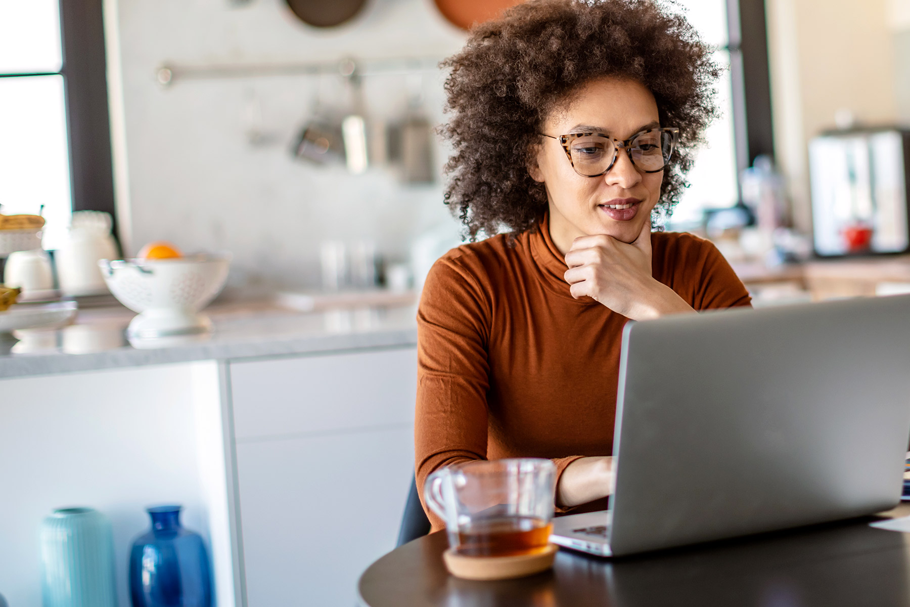 Can an at-home test replace a Pap smear for cervical cancer screening?