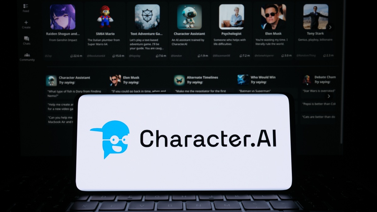 Character.AI Adds a Social Feed for AI-Generated Content to Its App