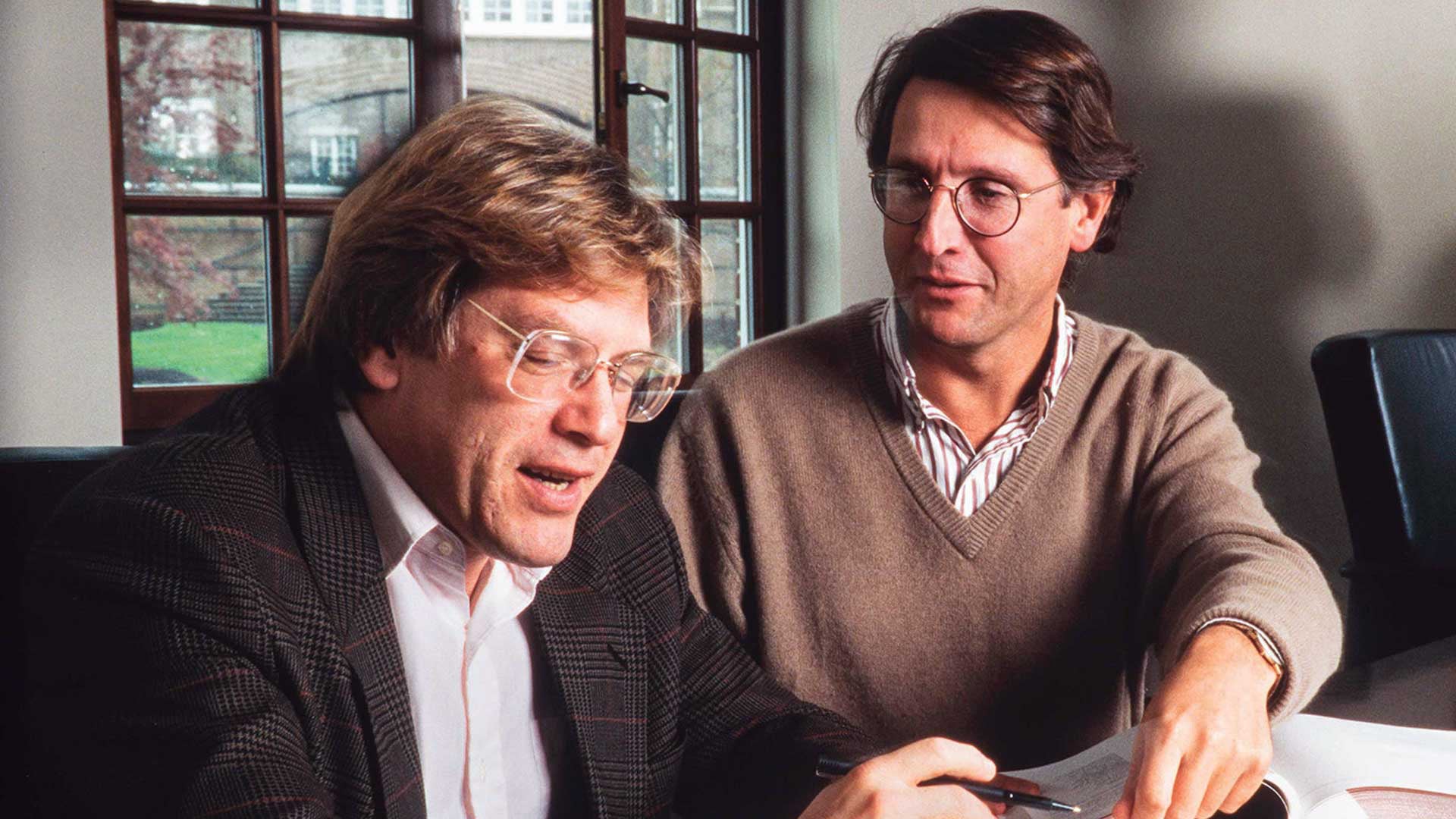 Image of Charles Sherr and David Beach
