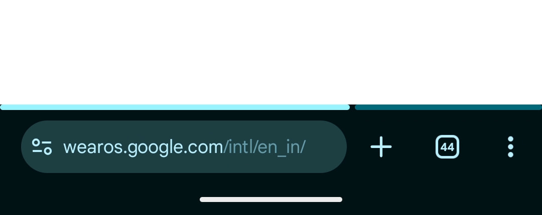 Chrome Android Material 3 Expressive