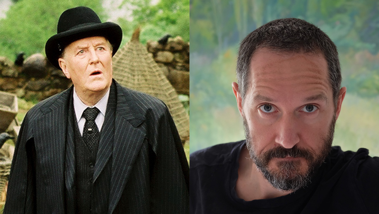 Cornelius Fudge Robert Hardy and Bertie Carvel