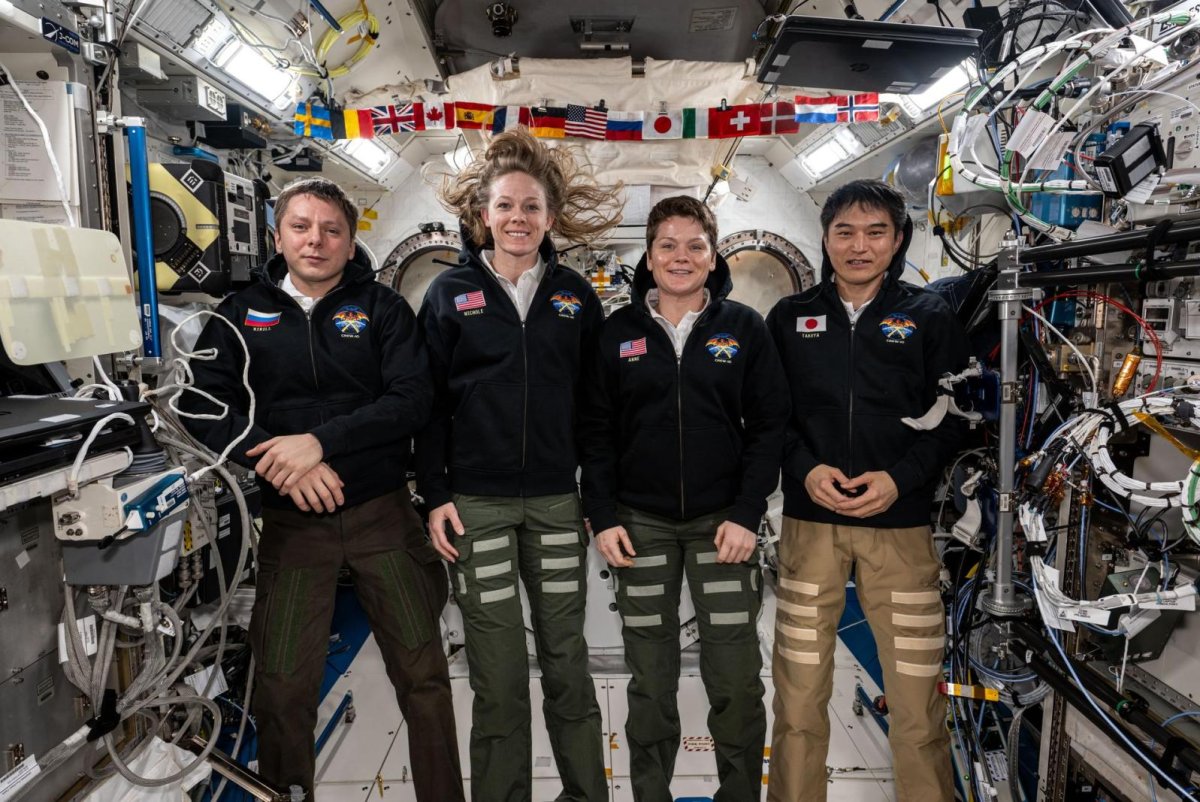Crew-10 preparing to undock from International Space Station