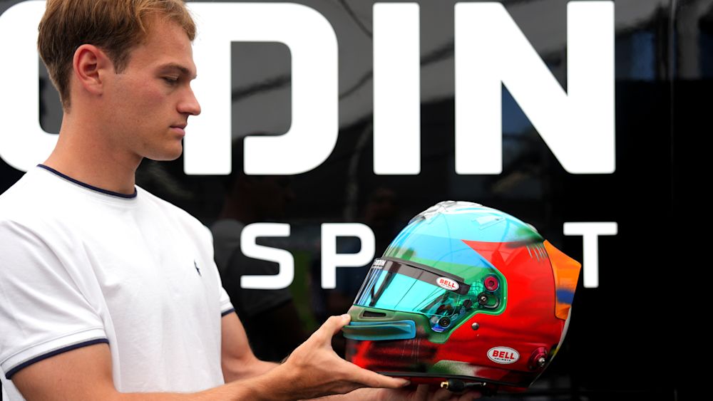 Cordeel says he is working on a new helmet with someone else