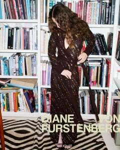 An ad image from DVF x Henry Zankov  