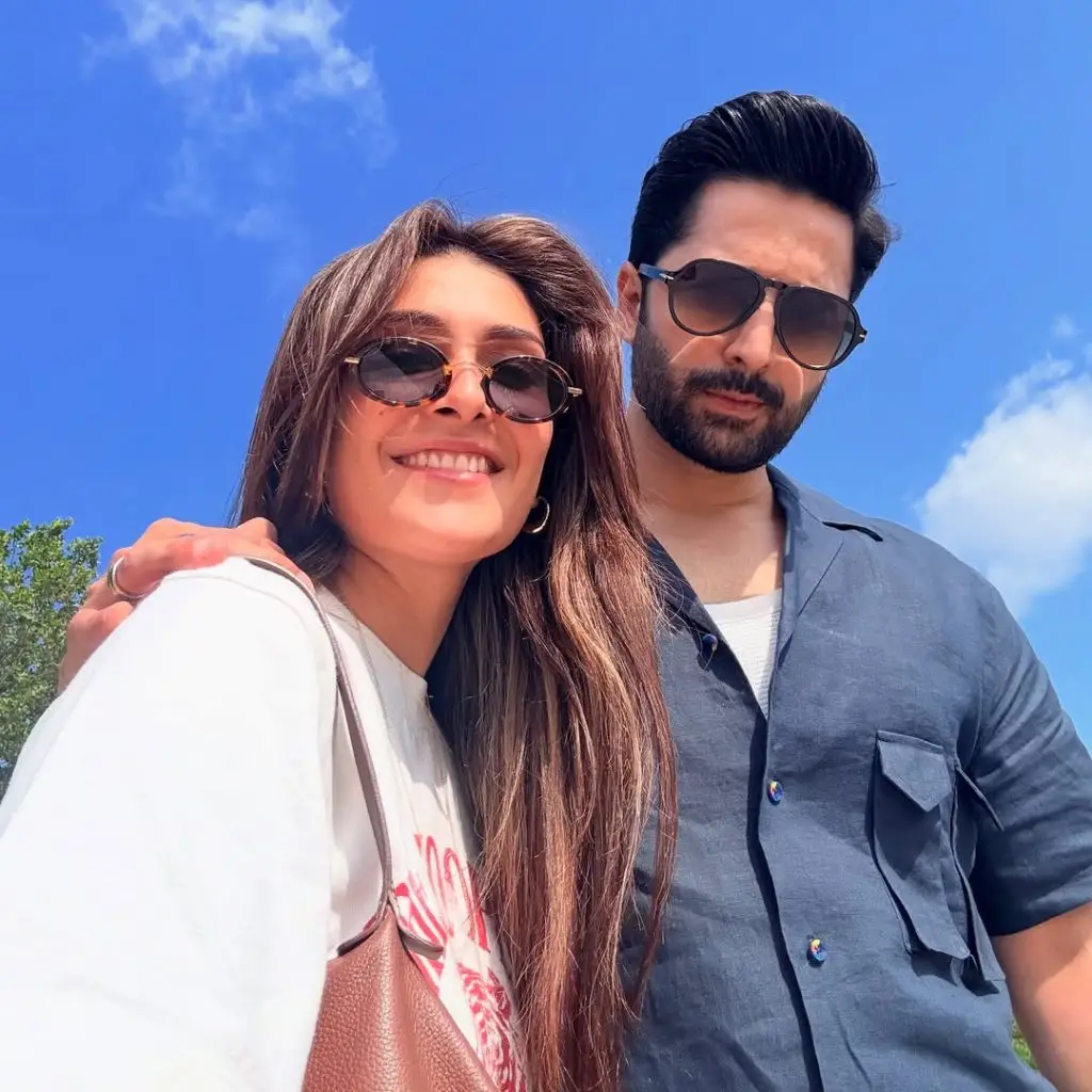 Danish Taimoor & Ayeza Khan Celebrate 11th Nikah Anniversary