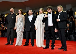 'Bugonia' Red Carpet Premiere Photos